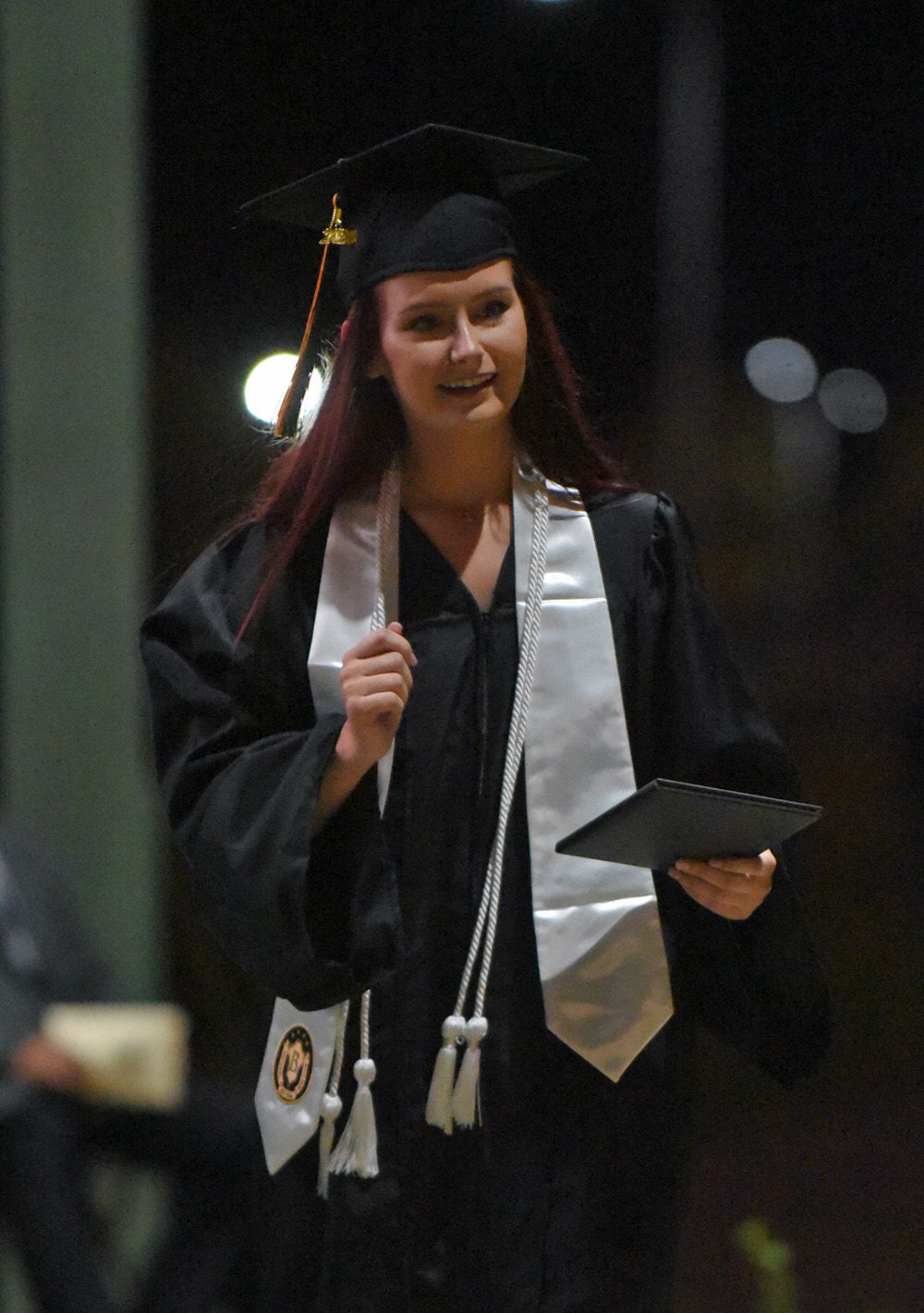 Wicksburg High School graduation